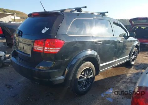 2017 Dodge Journey Se from USA, damaged, VIN 3C4PDCAB5HT683977